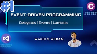 Event Driven Programming in C# Explained: Concepts, Benefits & Code Examples