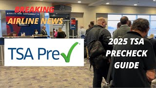 NEW TSA travel rule for 2025: What You need to know