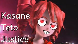 【Kasane Teto Justice】Nostalogic【Utau x SynthVカバー】