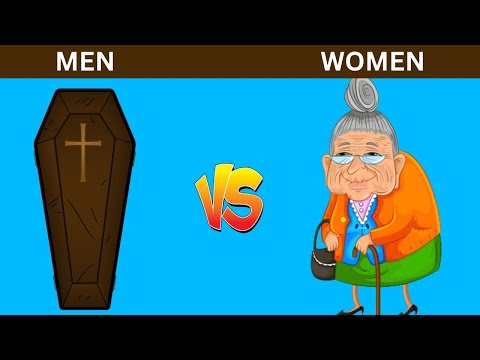 10 Psychological Reasons why Men Die Younger than Women