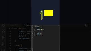 Cute Dino using HTML and pure CSS | Beginner Tutorial Speed Code