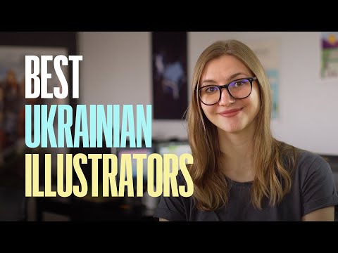 Best Ukrainian explainer video illustrators