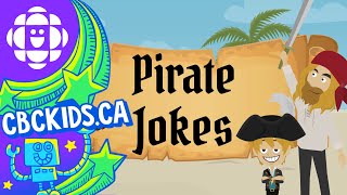 The Greatest Pirate Jokes Ever Told | CBC Kids