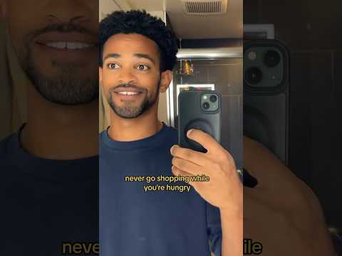 Never go shopping while hungry…or you’ll grab the wrong things! #health #healthyfood #cheatmeals