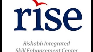 Roots of RISE - Rishabh Integrated Skill Enhancement Center