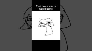 SANG WOO YOU TRAITOR!! #squidgame #sad #player199 #squidgamedeath #death