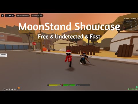 Best *FREE* dahood stand script - MoonStand Free / Undetected / Stand