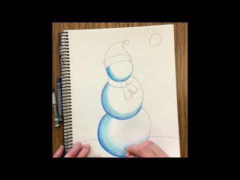 Snowmen At Night