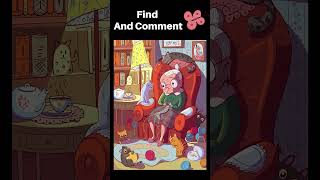ONLY 1% Of People Can Find The Hidden Object 🧐 #shorts #hiddenobjectgames #hiddenobjects