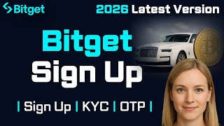 Bitget Mobile Setup Create Your Account, Verify K