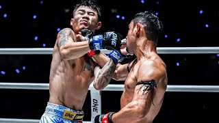 Sam-A 🇹🇭 vs. Thway Lin Htet 🇲🇲 | Muay Thai Full Fight | ONE Friday Fights 126