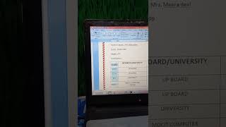 How to use Text Direction option in M.s Word #computereducational #varalshorts #words