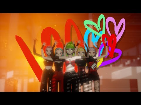 [MMD] ITZY - 'LOCO' [Motion DL]