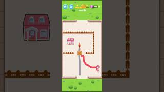 Draw to home 24 level #trending #shorts#gameart #videogameart #gameartist #boardgameart #gameartwork