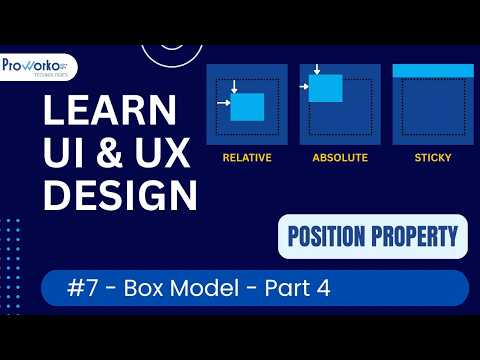 Master UI/UX with Rapidoxy : Box Model-Part 4 | Position Property | Learn in 10 Minutes (Beginner)