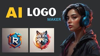 I Made an AI Logo in 60 Seconds||AI logo design