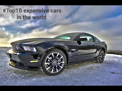 Top 10 most expensive cars🚗 in the world. #Top10