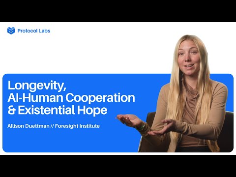 Longevity, AI Safety and the Power of Existential Hope | Allison Duettmann
