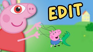Peppa pig Puppet show Funny edit | Hindi YTP | Rulestar dudes