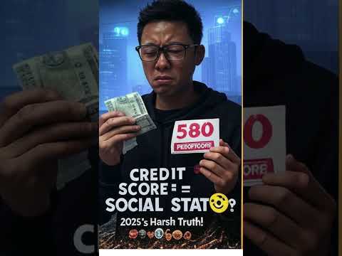 Your Credit Score in 2025 Why It’s Your New Social Status 🔑💸