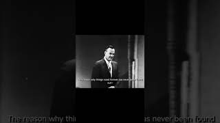 FEYNMAN: "The Law of INERTIA has no known origin" #inertia #feynman