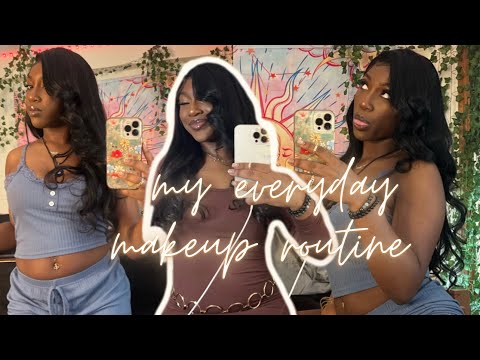 my everyday makeup routine | Nitaa M.