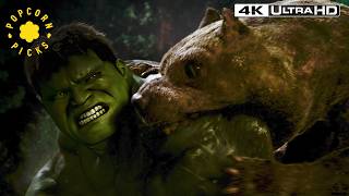 Hulk Fights the Gamma Dogs (Eric Bana) | The Hulk 4k HDR