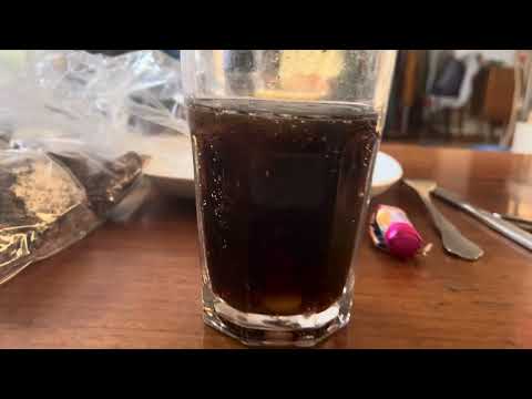 Fizzing drink