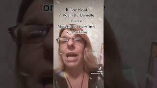 Empty Head A Poem By: Danielle Pierce Affirmation stop overthinking/ fix your crown