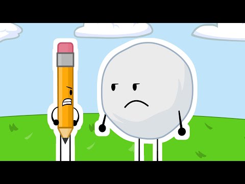 BFDI 13 - reanimated scene