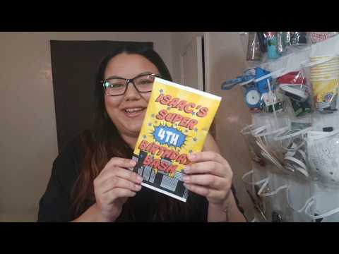 How to assemble a custom chip bag party favor - DIY Tutorial