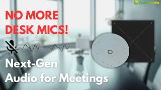Sennheiser Ceiling Mic: Next-Gen Audio for Meetings & Classrooms