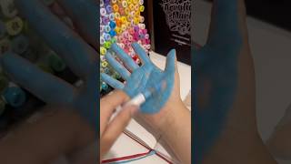 Sketchbook idea to try with your bff 👯‍♀️💕🧚🏻‍♀️✨🌷 #art #diy #bff #sketchbook