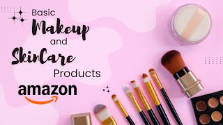My Daily Skin Care Routine and Basic Makeup Products | Amazon Great Indian Festival | IndianSkincare