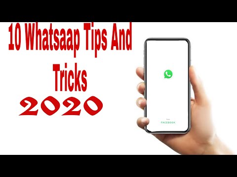 10 Whatsapp Tips And Tricks 2020 should try this