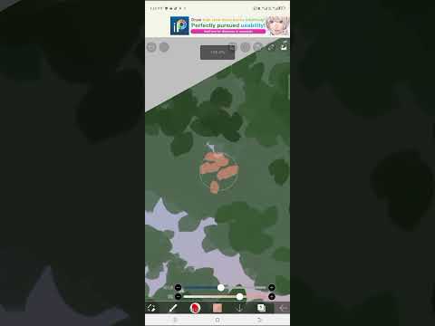 background tutorial (easy)  #art #ibis #drawing