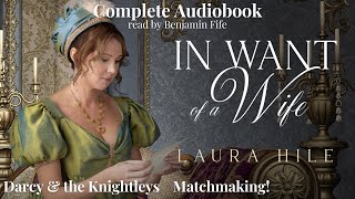In Want of a Wife: A Christmastime Regency Clean Romance AUDIOBOOK