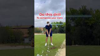 Do this drill to compress your irons | Golf