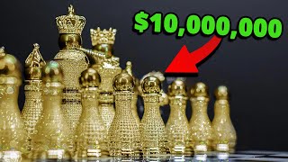 $1 vs $10,000,000 Chess Sets!