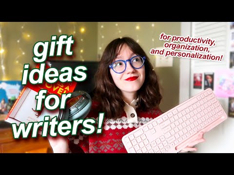 10 GIFT IDEAS for WRITERS! | author purchases I can't live without