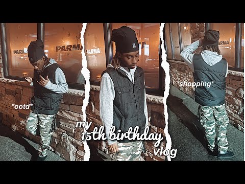 my 15 birthday vlog ⭐️