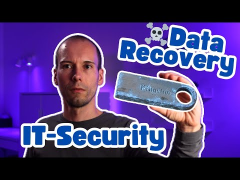 ⚡️Alten USB-Stick gefunden!! - Forensische Datenrettung mit RecoveryFox AI im realen Einsatz (#051)