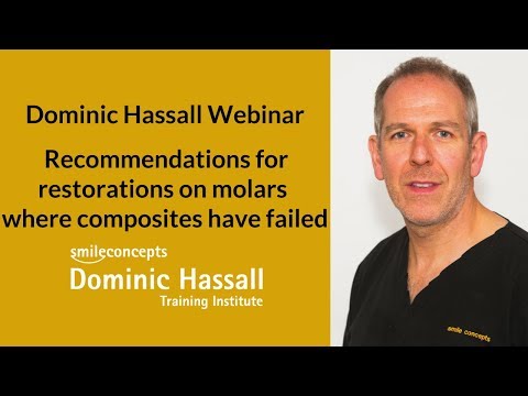 Recommendations for restorations on molars where composites have failed