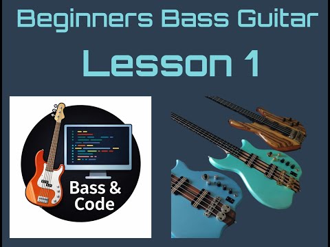 Bass Guitar Lesson 1 – Mastering the Ionian Mode (Major Scale Basics)