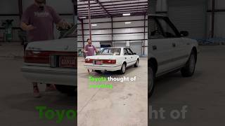 Toyota Thought Of EVERYTHING When Designing The Crown!!!
