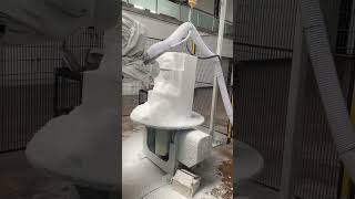 Statue milling with the robot #sprutcamrobot #cadcam #robot #statue #sculpting