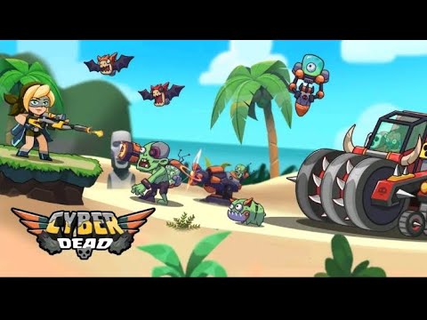 New started mission Cyber dead official channel Cyber Dead