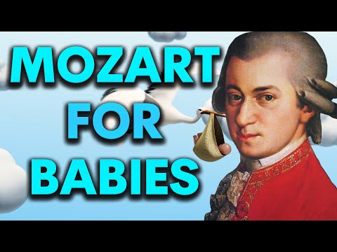 ♡MOZART for BABIES BRAIN DEVELOPMENT - Classical Music for Babies♡