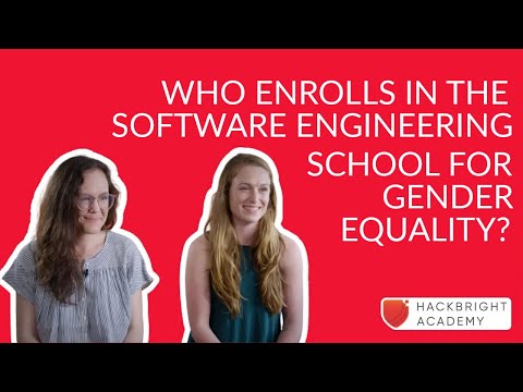 Who Enrolls in the Software Engineering School for Gender Equality