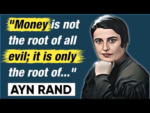 "Unlock the Secrets of Wealth | Ayn Rand's Most Powerful Money Quotes Revealed!"